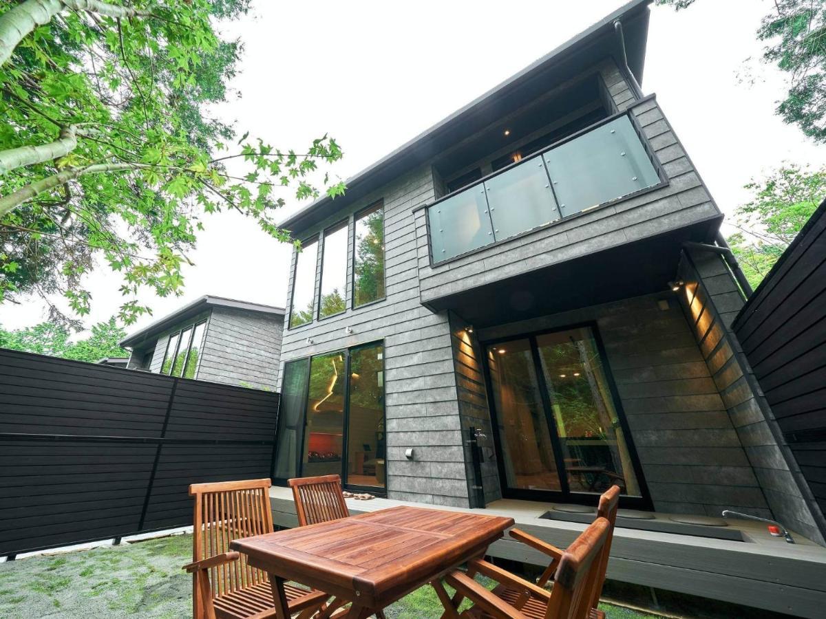 Rakuten Stay Villa Hakone Sengokuhara North Wing 101 Or 103 Bbq Terrace Capacity Of 10 Persons Eksteriør bilde