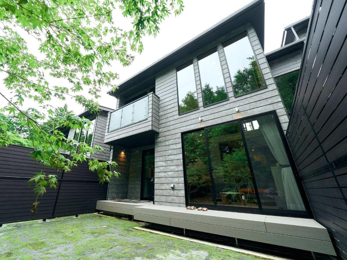 Rakuten Stay Villa Hakone Sengokuhara North Wing 101 Or 103 Bbq Terrace Capacity Of 10 Persons Eksteriør bilde